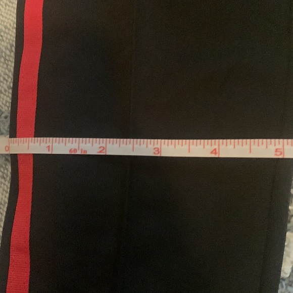 ADIDAS JOGGERS ATHLETIC TRACK PANTS BLACK - Picture 7 of 10